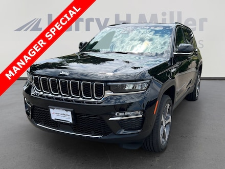 Featured New 2025 Jeep Grand Cherokee Limited Sport Utility for sale near you in Boise, ID