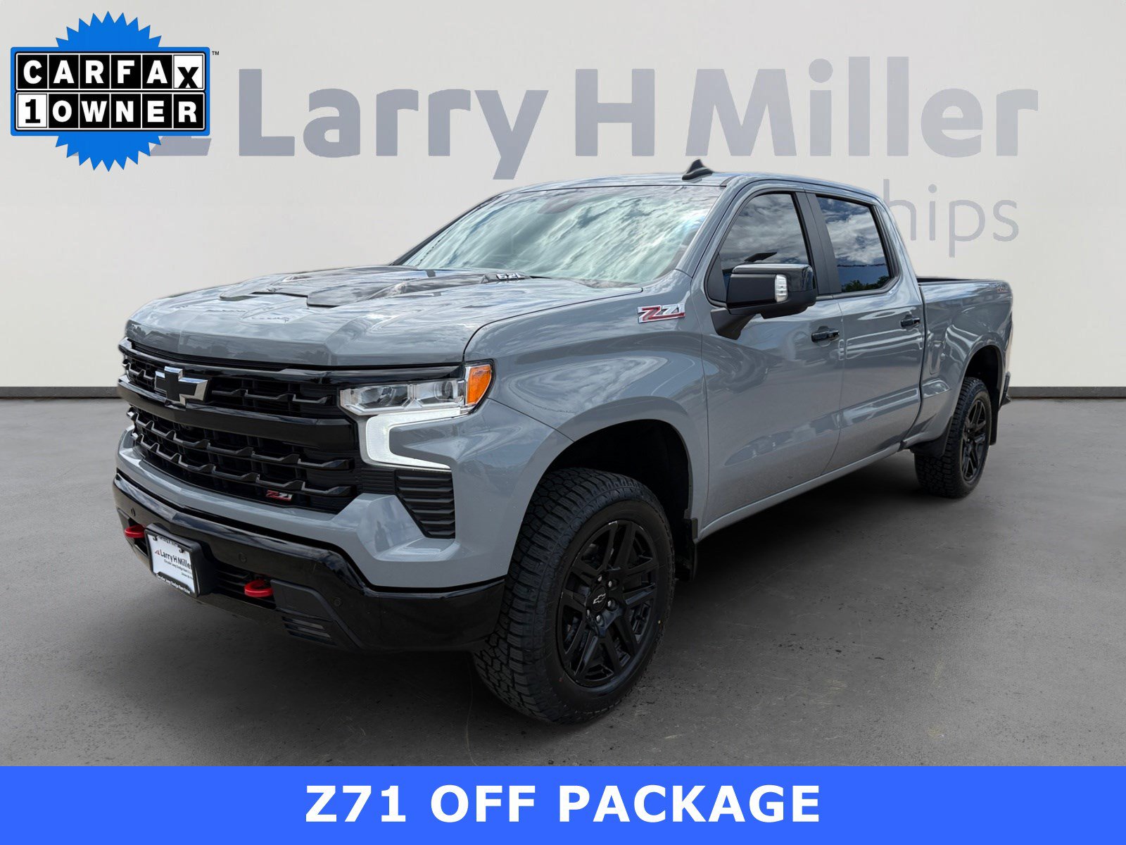 2024 Chevrolet Silverado 1500 LT Trail Boss 4X4 Crew Cab Short Box's photo