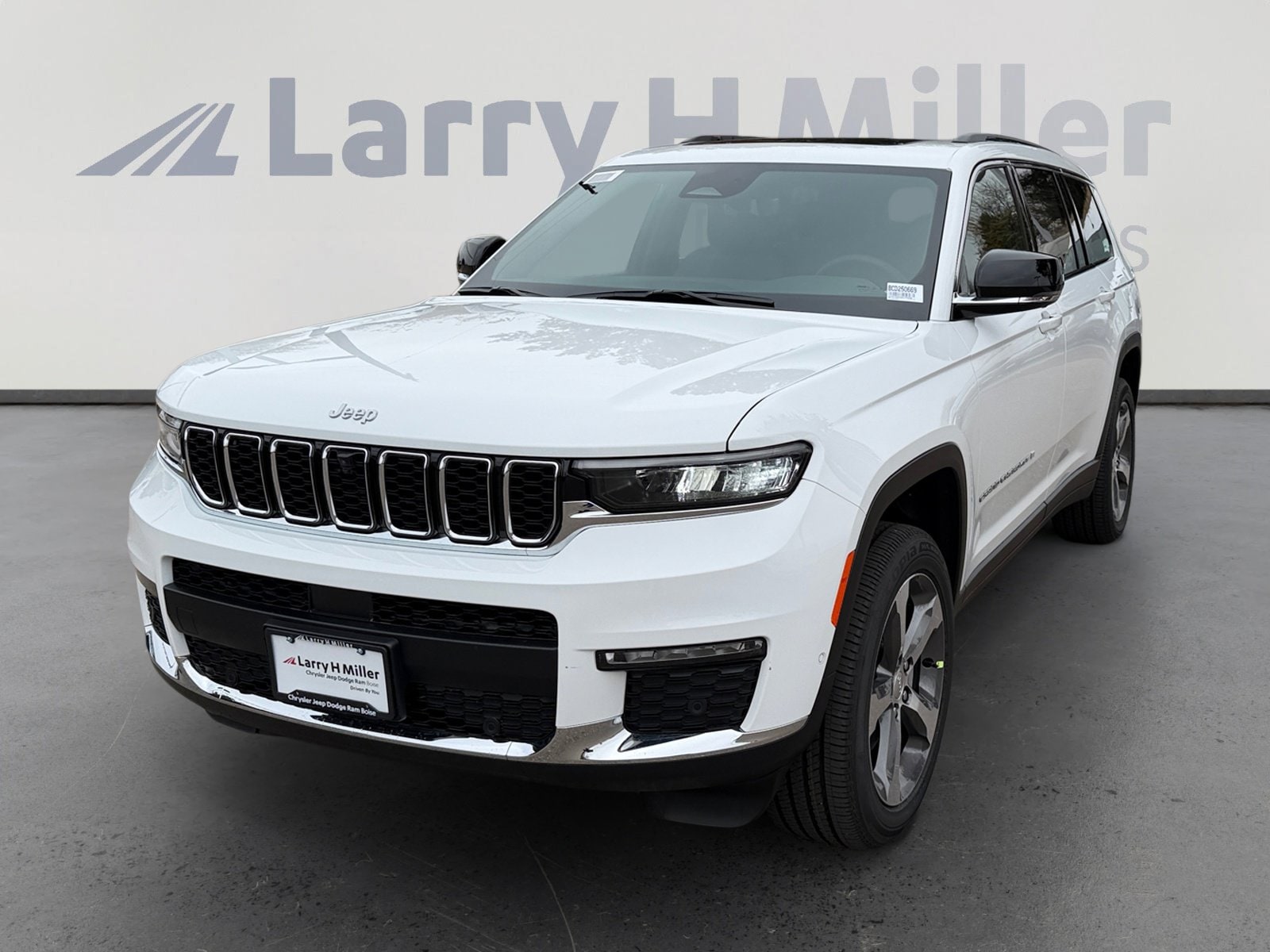 2025 Jeep Grand Cherokee L Limited's photo