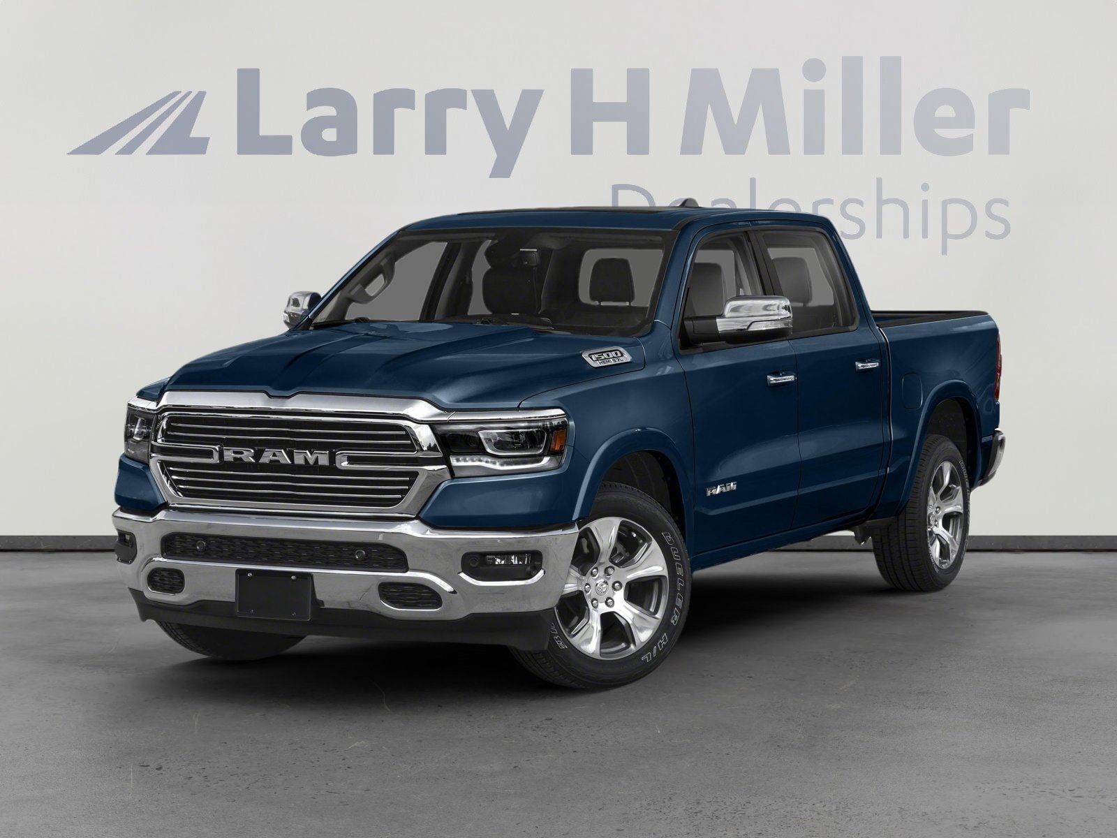 2020 Ram 1500 Laramie 4X4! FACTORY CERTIFIED WARRANTY!