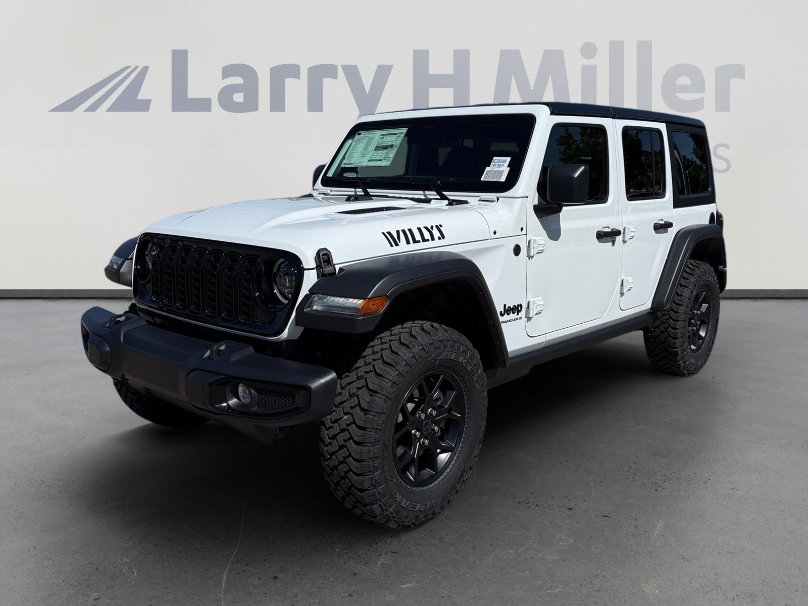 2026 Jeep Wrangler Willys's photo