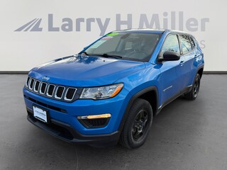 Ram trucks 2020 Jeep Compass Sport 4X4! LOW MILES! SUPER CLEAN! SUV for sale near you in Boise, ID