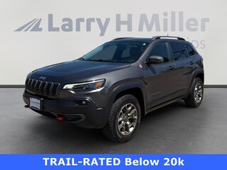 Used 2020 Jeep Cherokee Trailhawk SUPER CLEAN! SUV Boise, ID