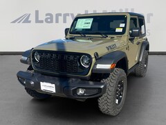 2025 Jeep Wrangler Willys Sport Utility