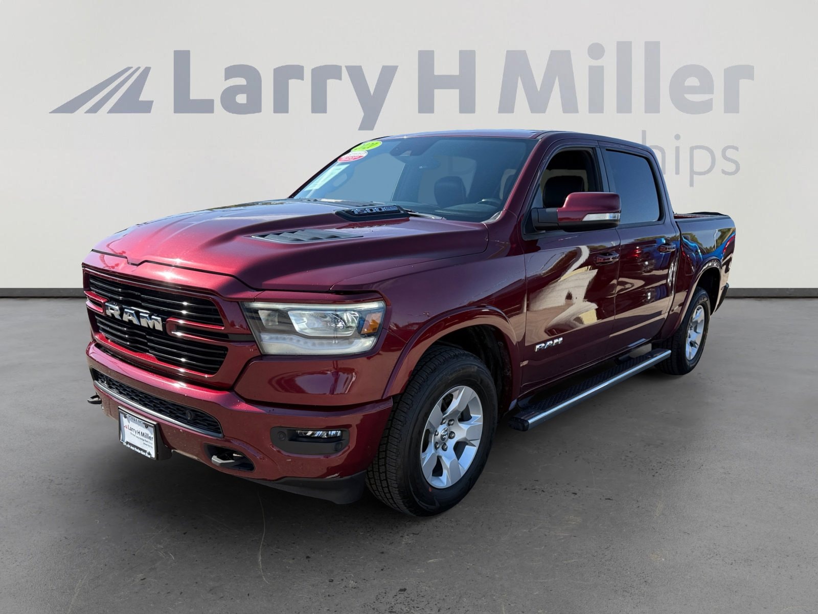 2021 Ram 1500 Laramie 4X4! FACTORY CERTIFIED WARRANTY!