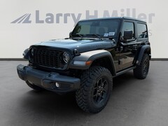 2025 Jeep Wrangler Willys Sport Utility