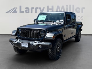 New 2025 Jeep Gladiator Willys Pickup Boise, ID