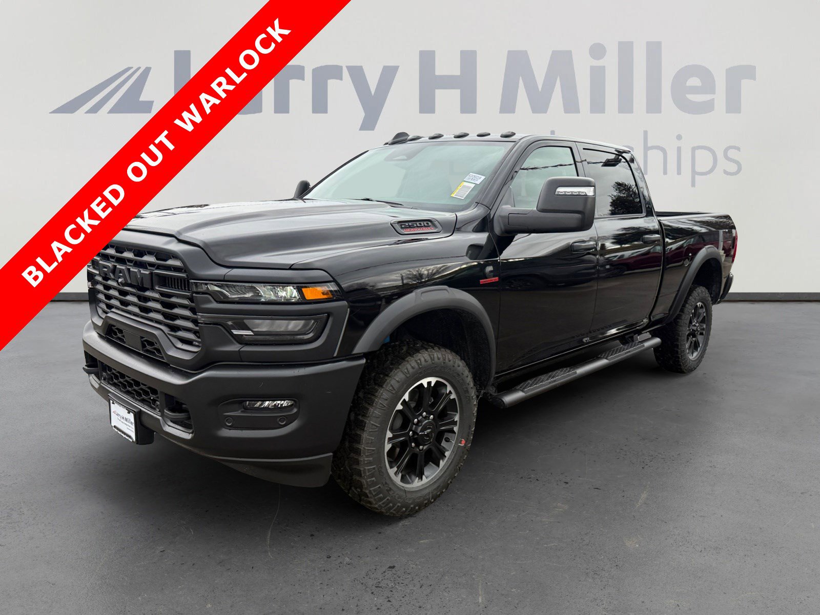 2026 RAM 2500 Tradesman/Warlock 4X4 Crew Cab SWB's photo