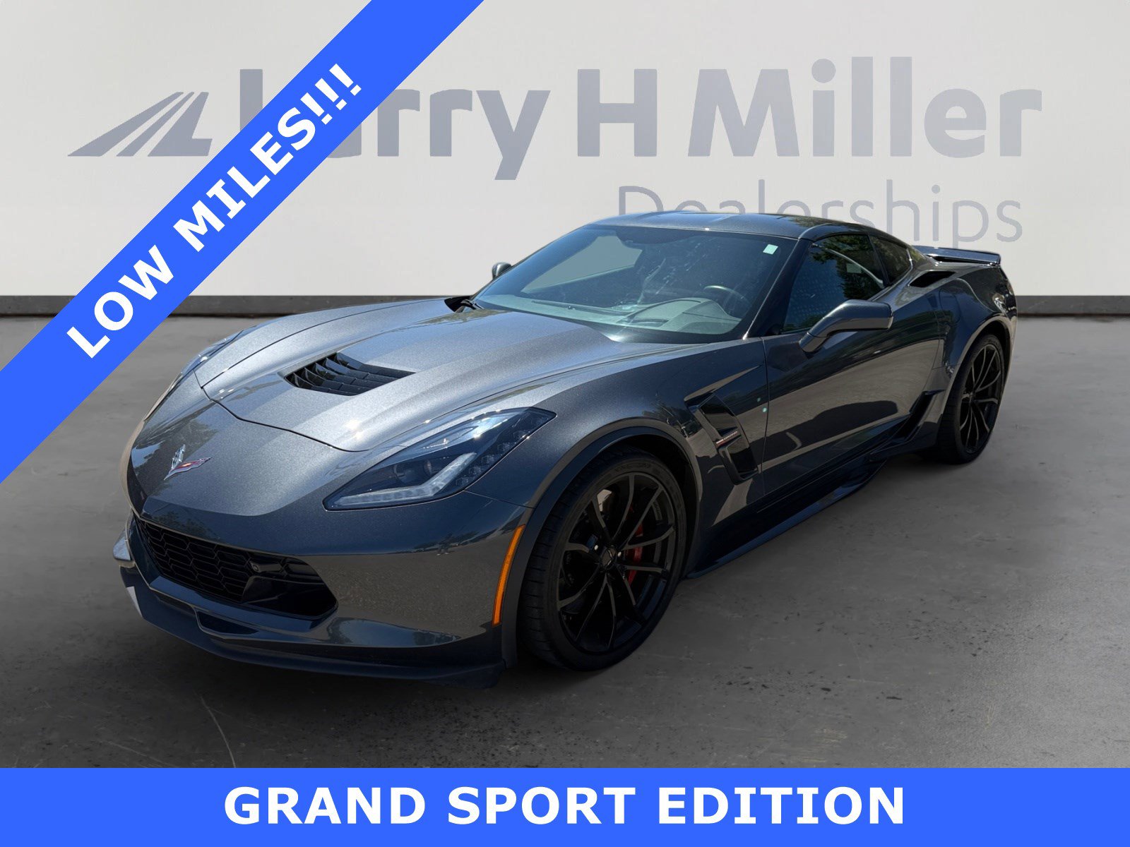 2018 Chevrolet Corvette Grand Sport Coupe 2LT's photo