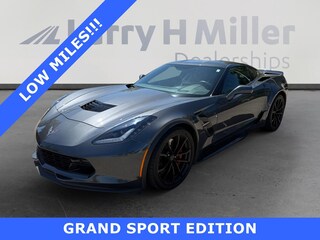 Used 2018 Chevrolet Corvette Grand Sport 2LT Coupe Boise, ID