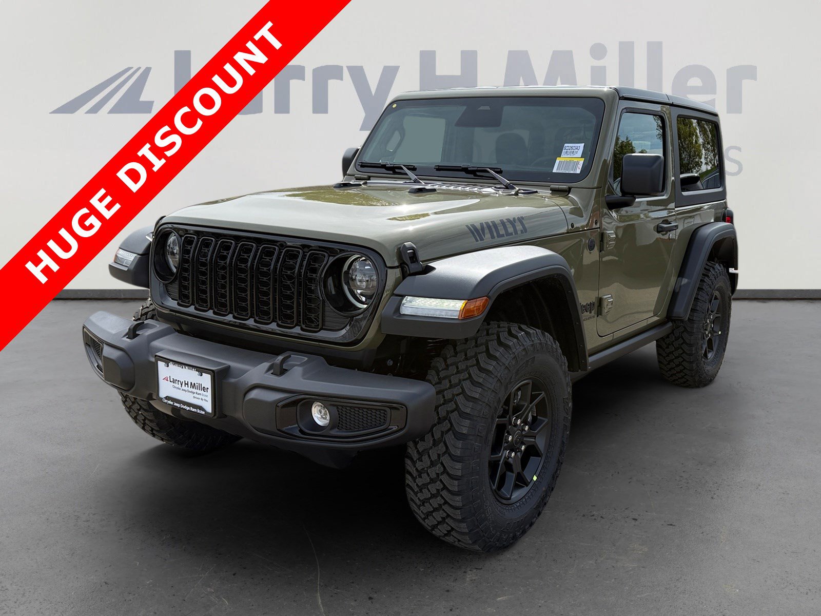 2026 Jeep Wrangler Willys's photo