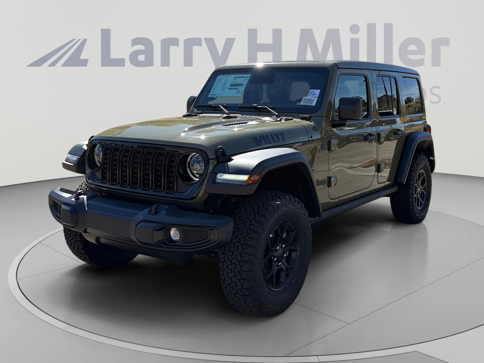 Ram trucks 2027 Jeep Wrangler Willys Sport Utility for sale near you in Boise, ID