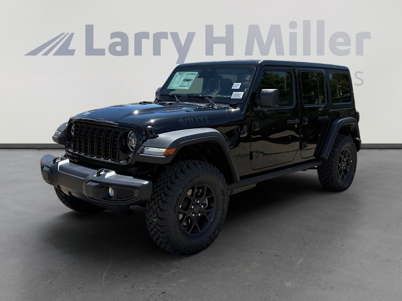 2026 Jeep Wrangler Willys's photo