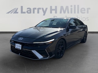 Used 2024 Hyundai Elantra N Line MOON ROOF! LOW MILES! LOCAL TRADE! Sedan Boise, ID