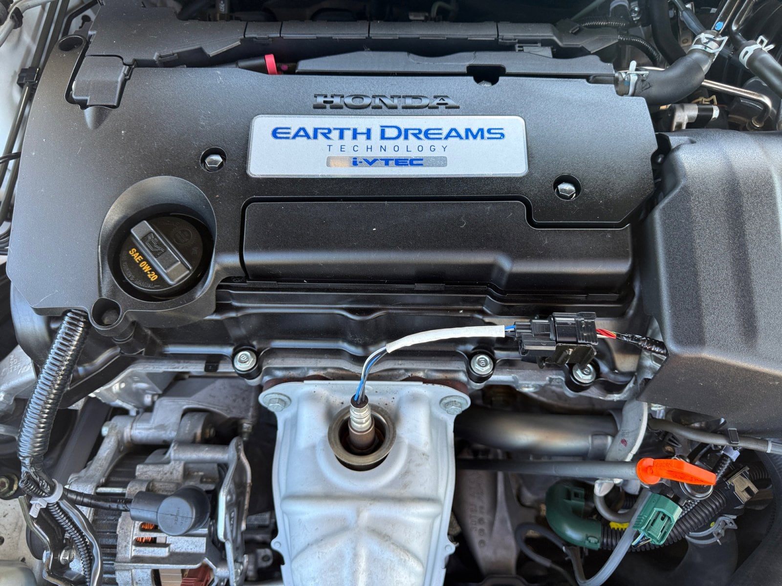 2015 Honda Accord EX-L - Photo 23