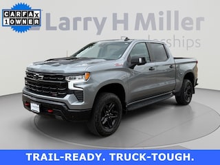 Ram trucks 2024 Chevrolet Silverado 1500 LT Trail Boss Truck Crew Cab for sale near you in Boise, ID