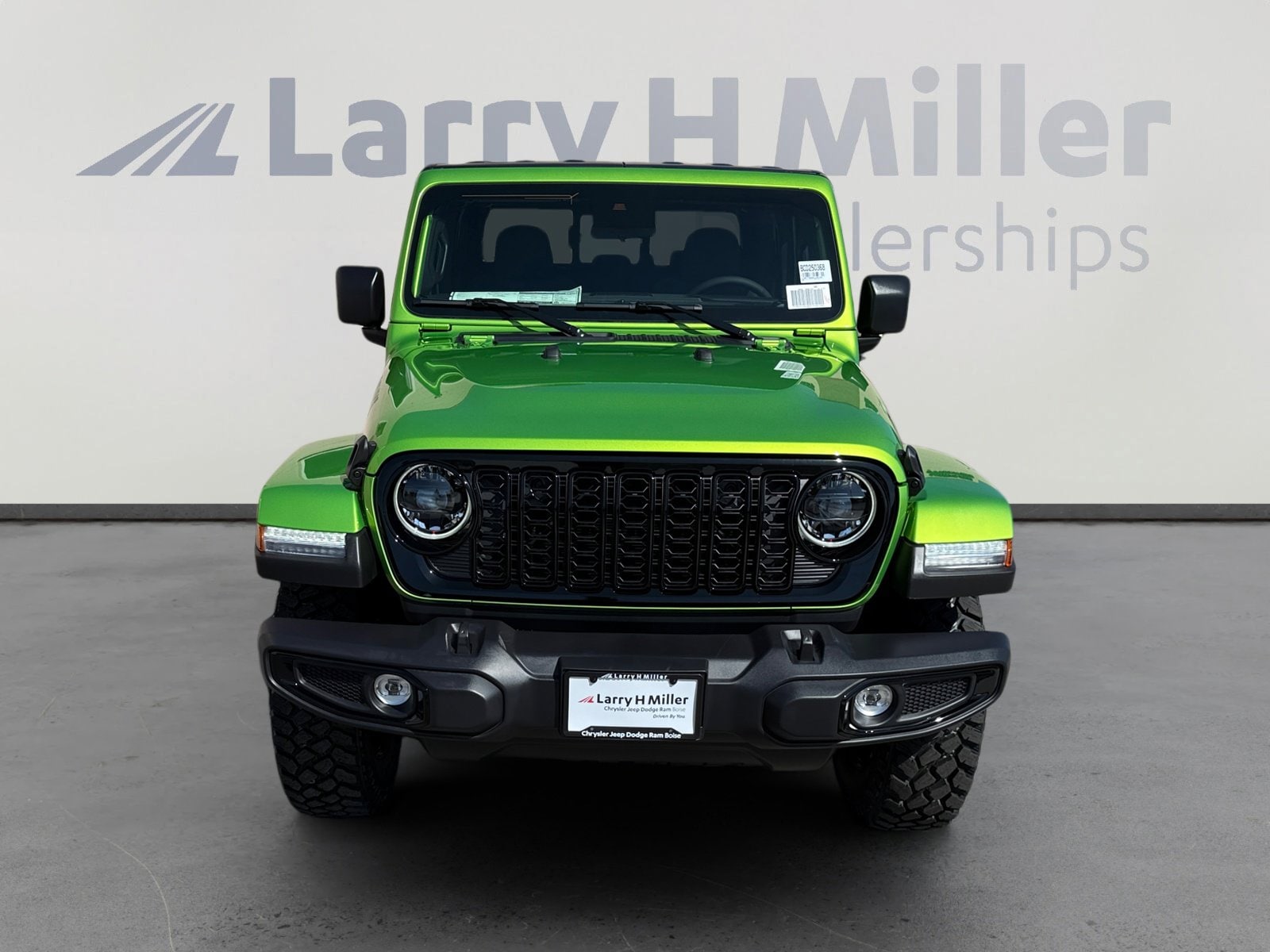 2025 Jeep Gladiator Willys - Photo 9
