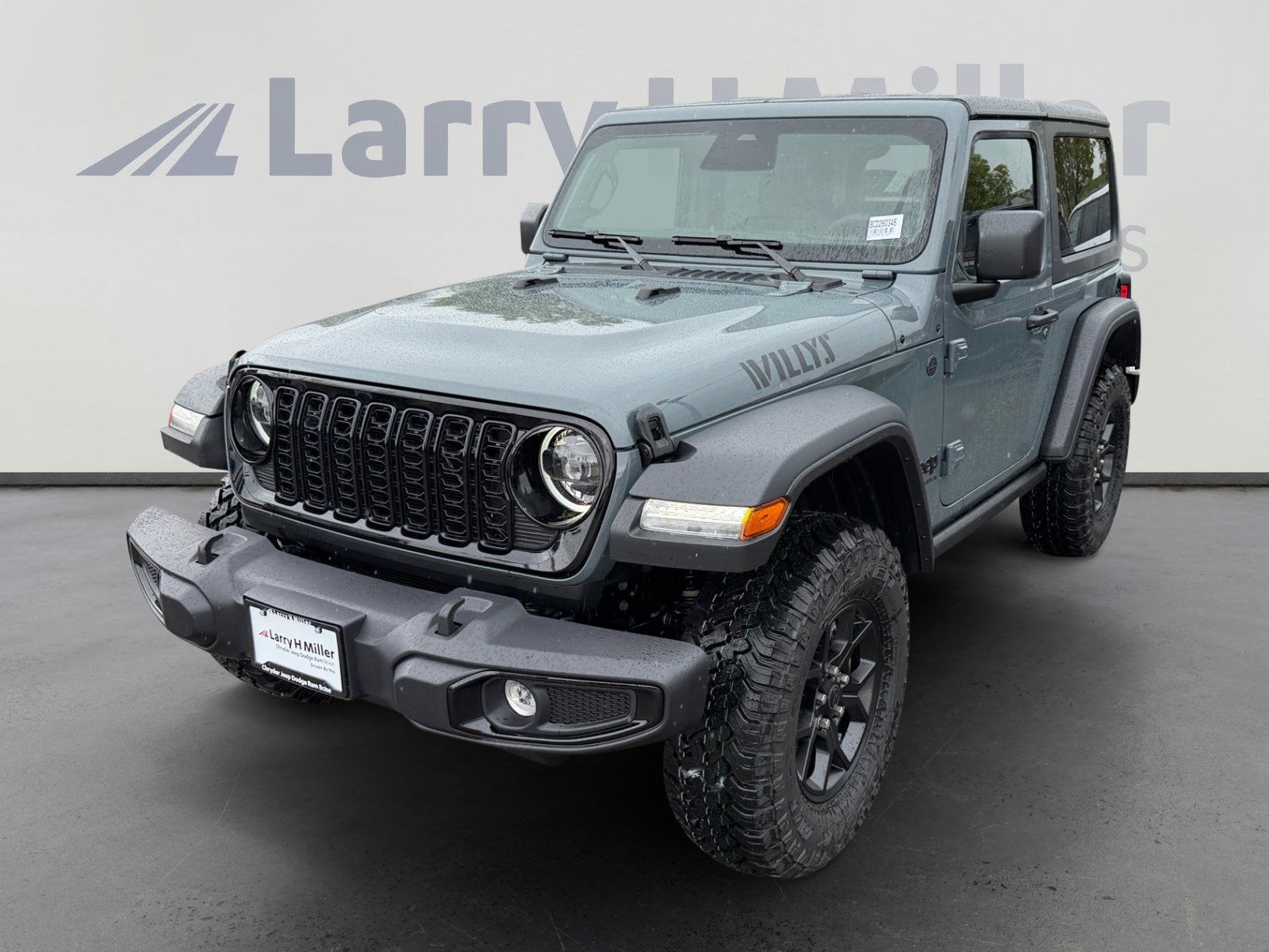 2026 Jeep Wrangler Willys's photo