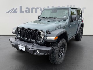 2026 Jeep Wrangler Willys Sport Utility
