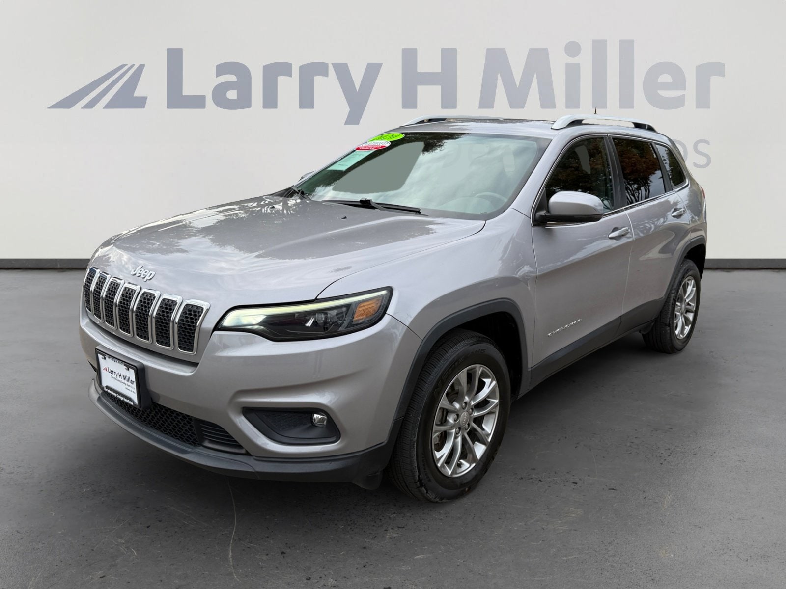 2020 Jeep Cherokee Latitude Plus