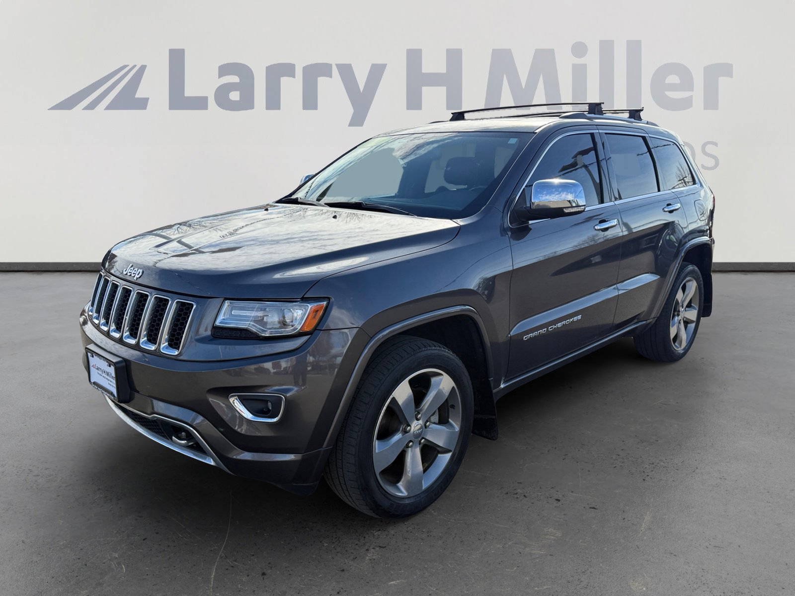 2014 Jeep Grand Cherokee Overland