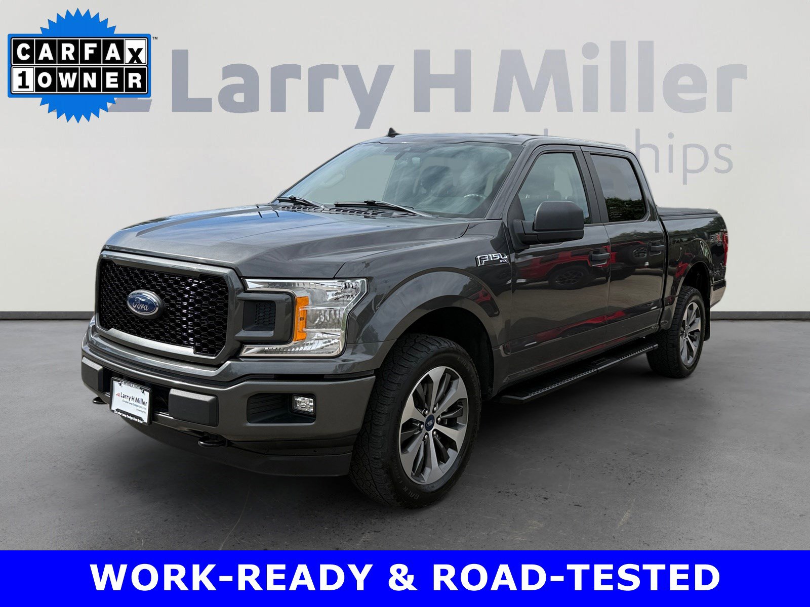 2020 Ford F-150 XL 4x4 SuperCrew 5-1/2 Box's photo