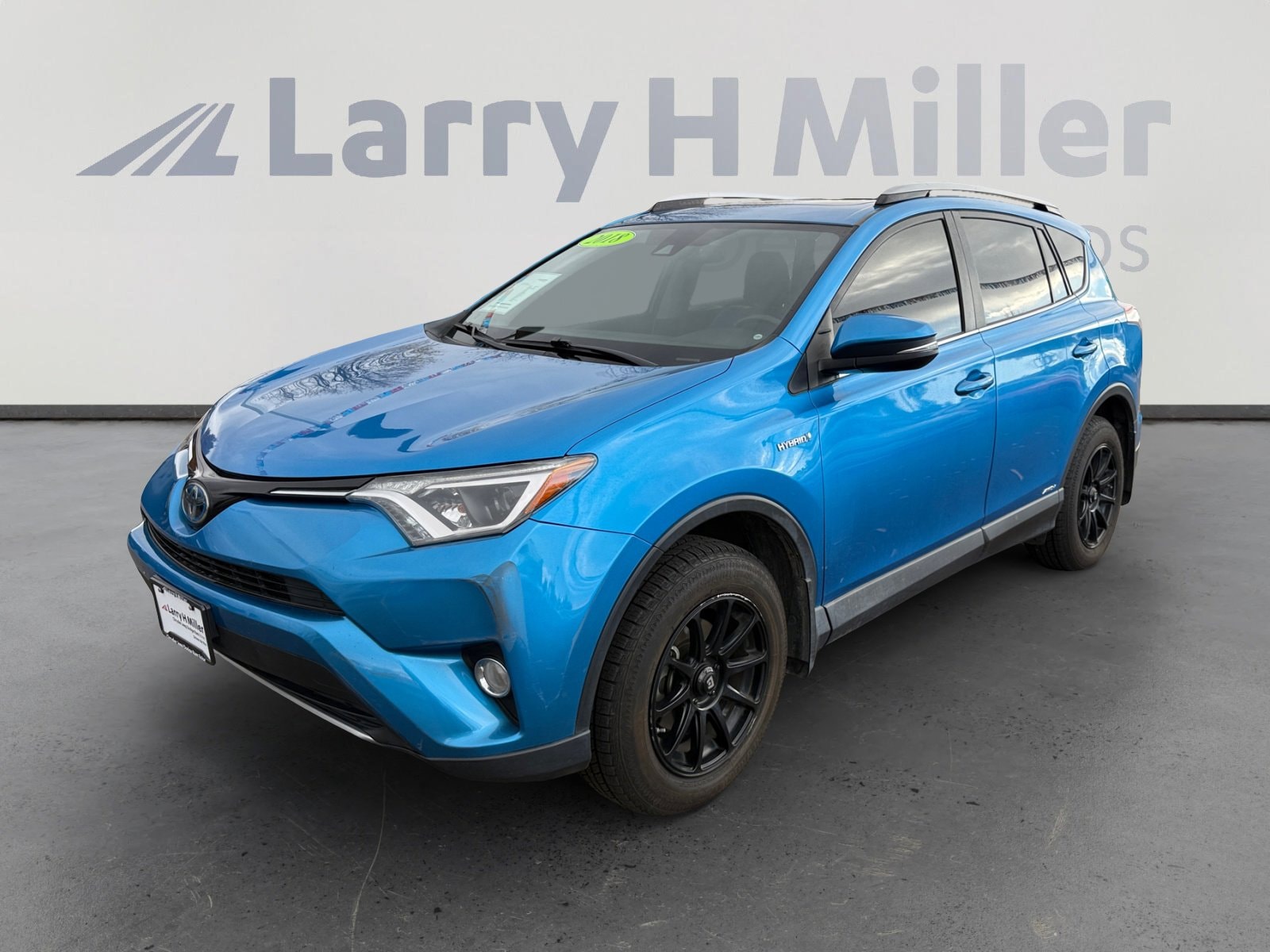 2018 Toyota RAV4 XLE