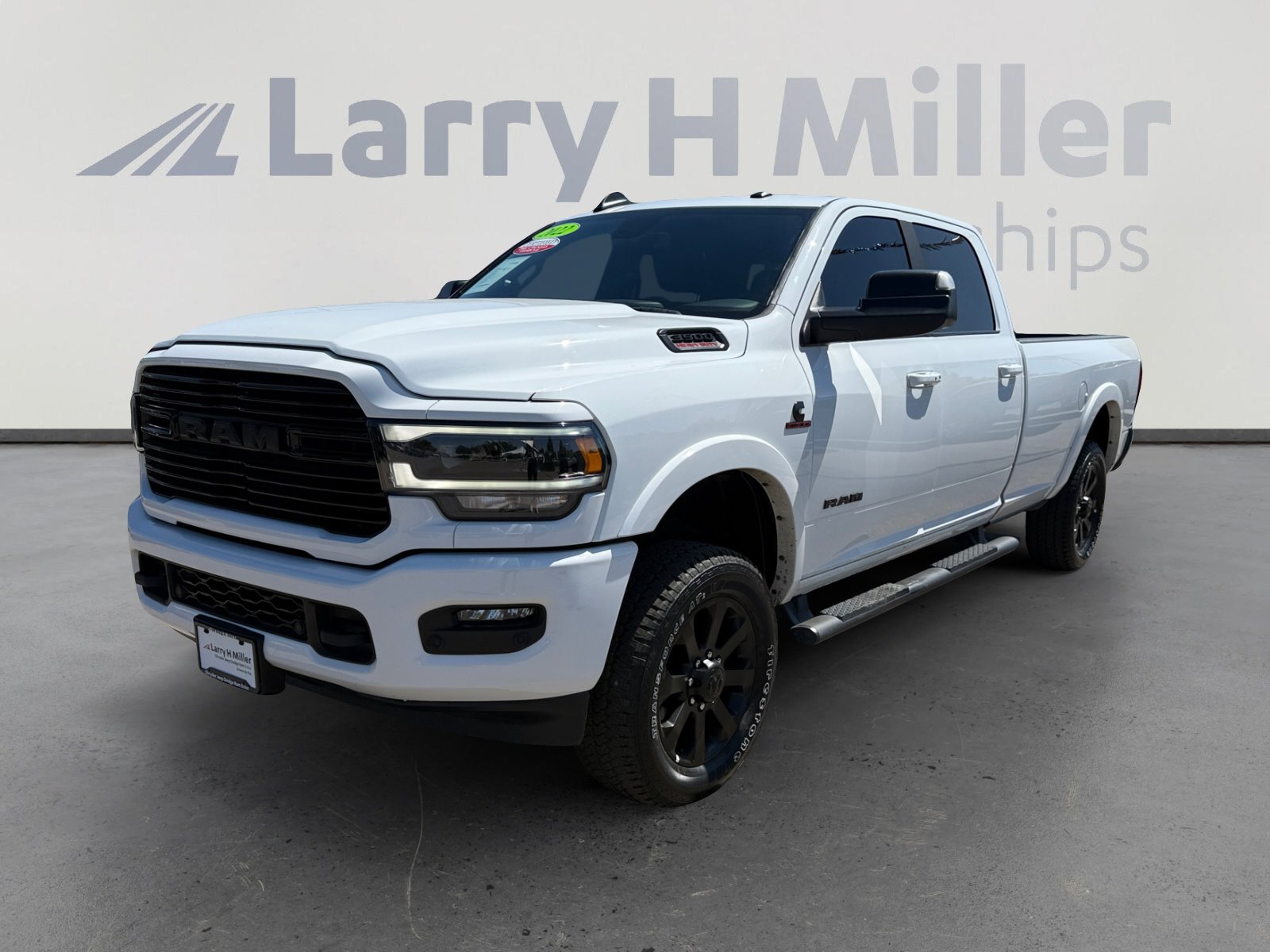 2022 Ram 3500 Laramie 4X4! FACTORY CERTIFIED WARRANTY!
