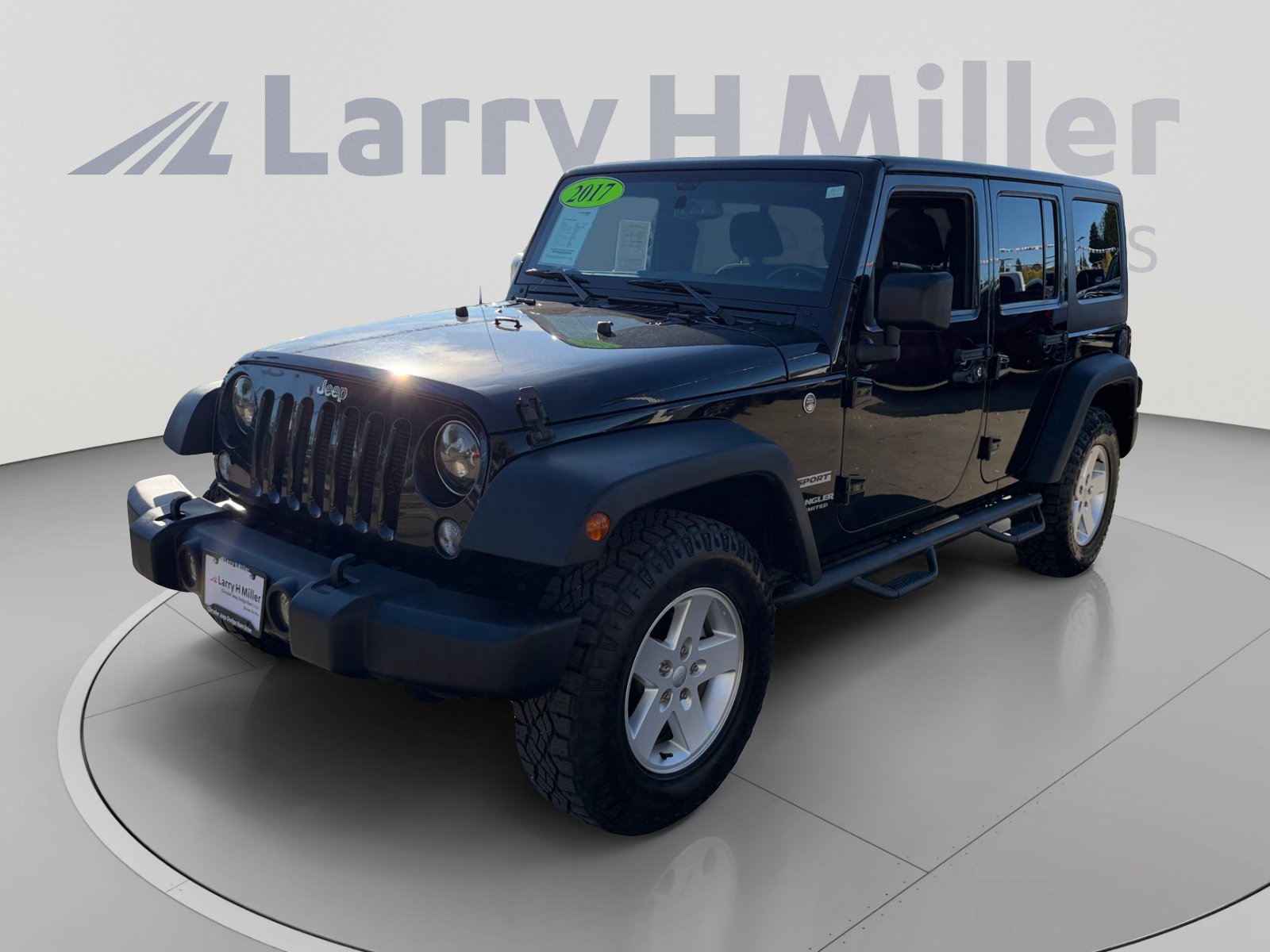 Ram trucks 2017 Jeep Wrangler JK Unlimited Sport SUV for sale near you in Boise, ID