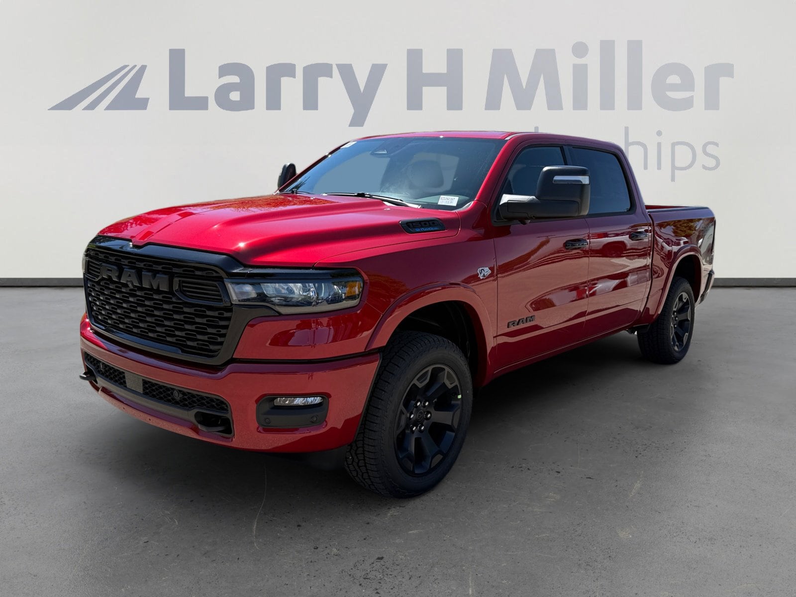 2026 RAM 1500 Big Horn/Lone Star 4x4 Crew Cab 5'7's photo