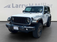 2025 Jeep Wrangler Willys Sport Utility