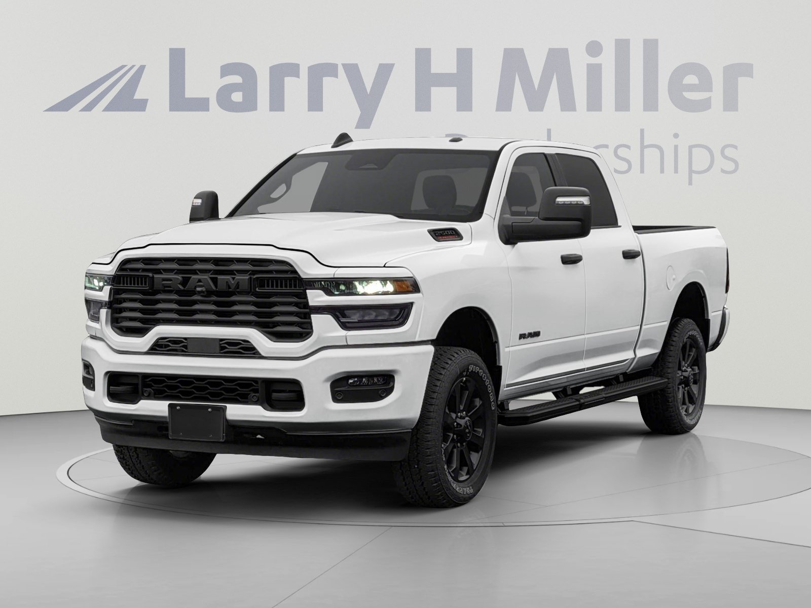 2027 RAM 2500