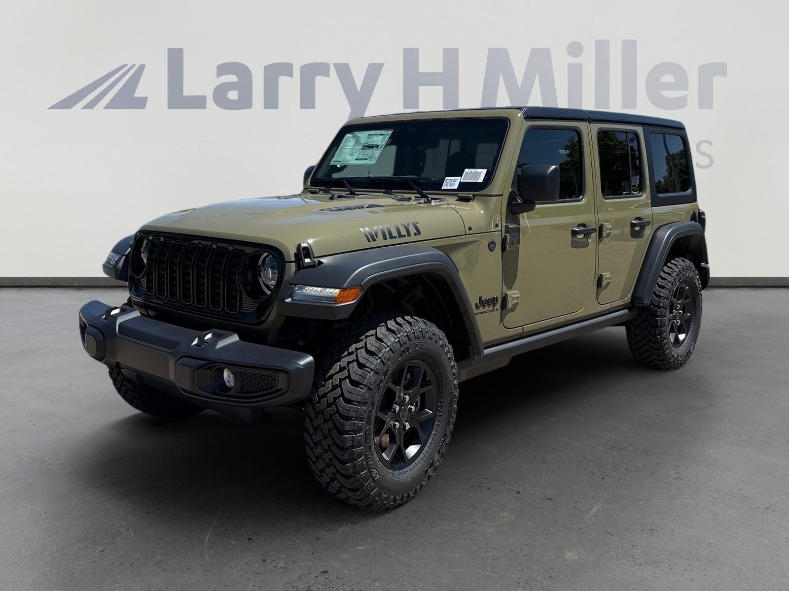 2026 Jeep Wrangler Willys's photo