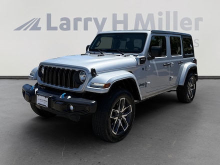 Featured Used 2024 Jeep Wrangler 4xe Sport S 4XE SUV for sale near you in Boise, ID
