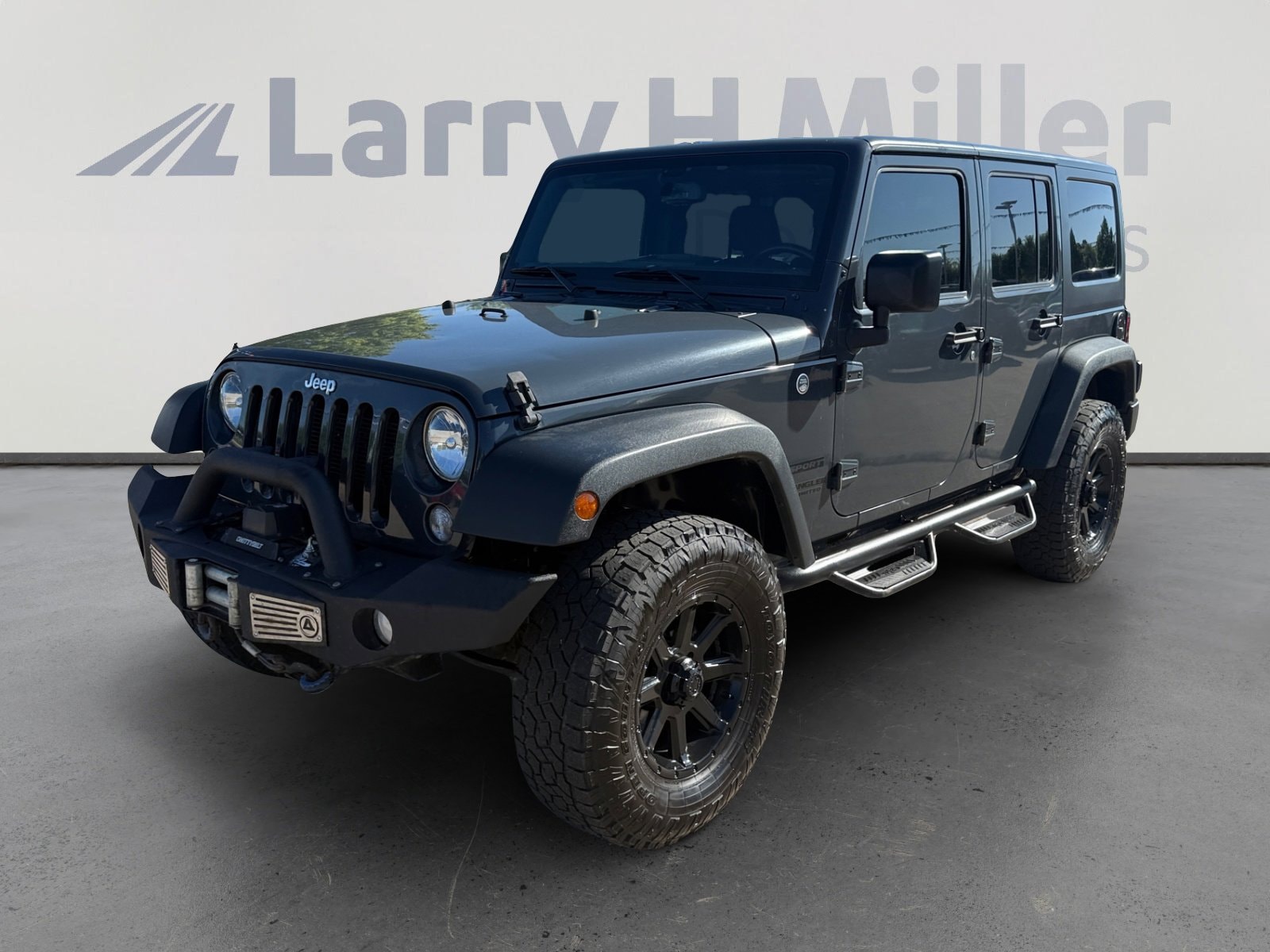 2016 Jeep Wrangler Sport S's photo