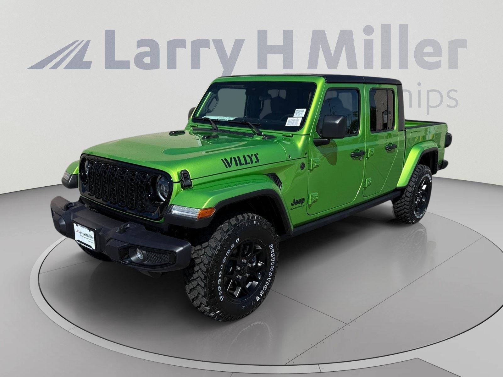 2025 Jeep Gladiator