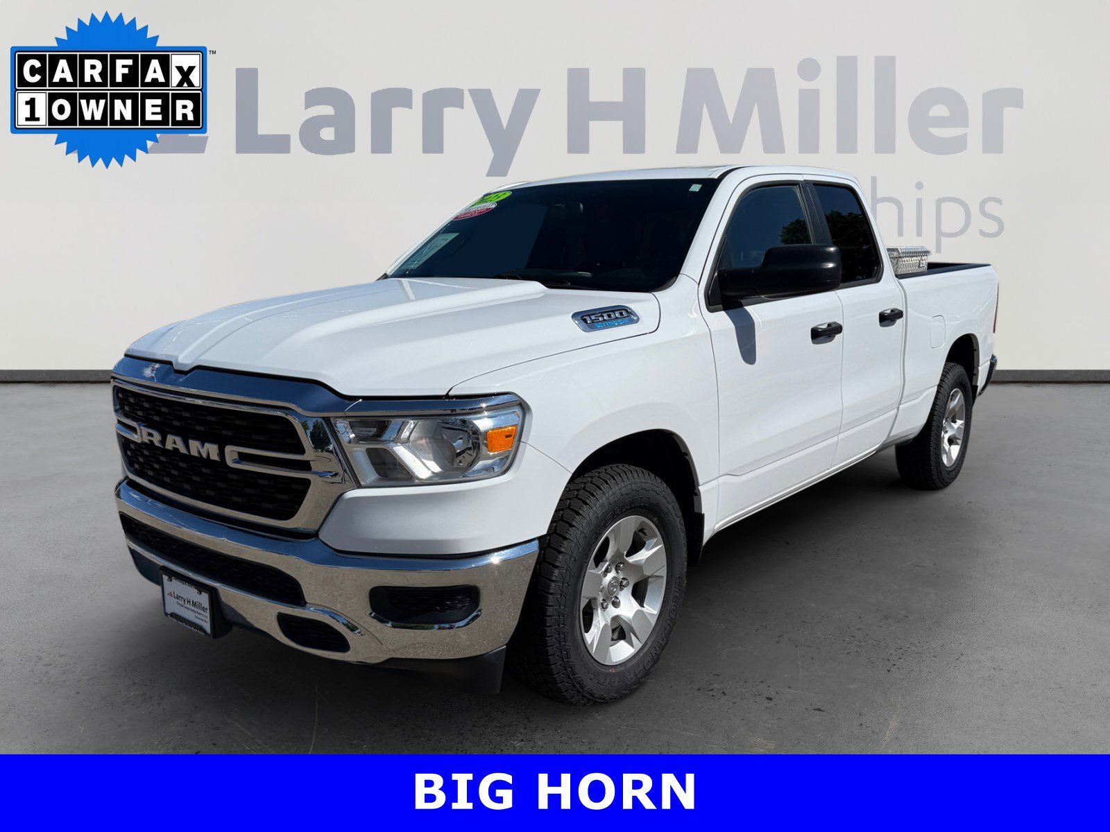 2023 RAM 1500 Big Horn/Lone Star 4x4 Quad Cab 6'4's photo