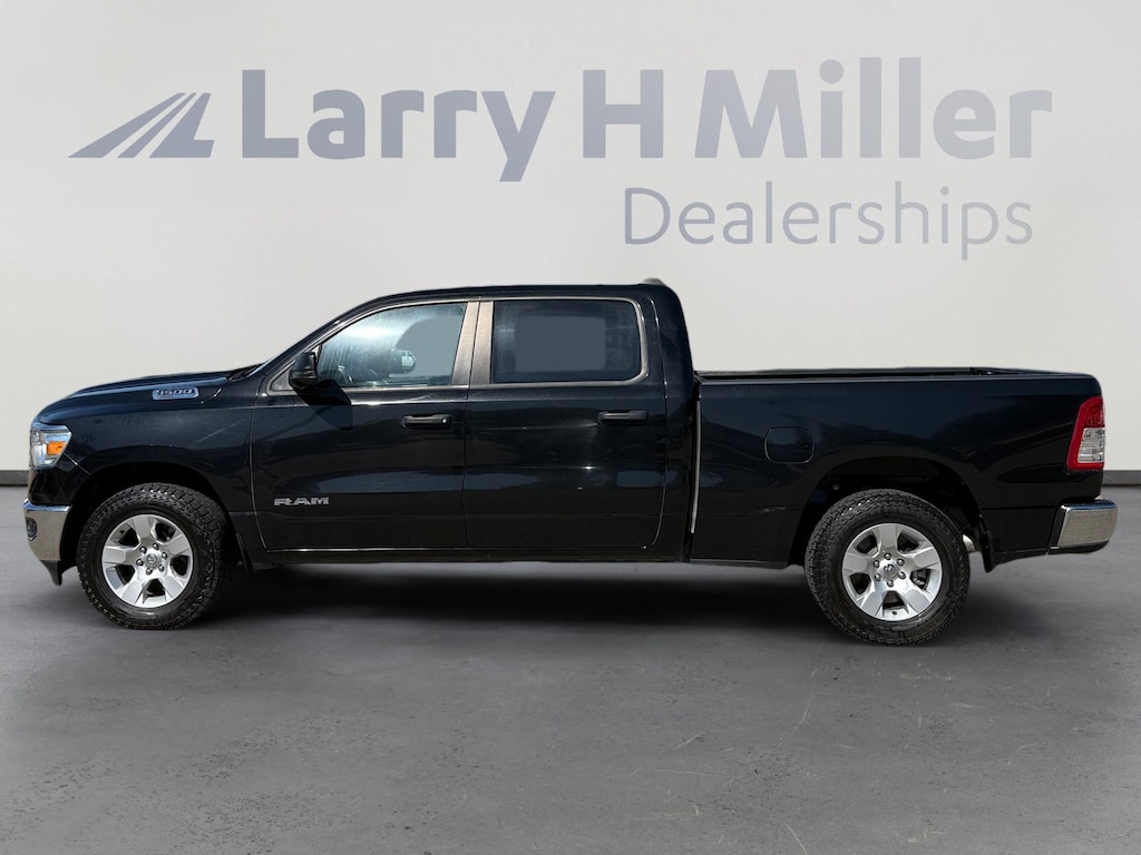 Certified 2023 Ram 1500 Big Horn CERTIFIED PRE-OWNED Truck Crew Cab