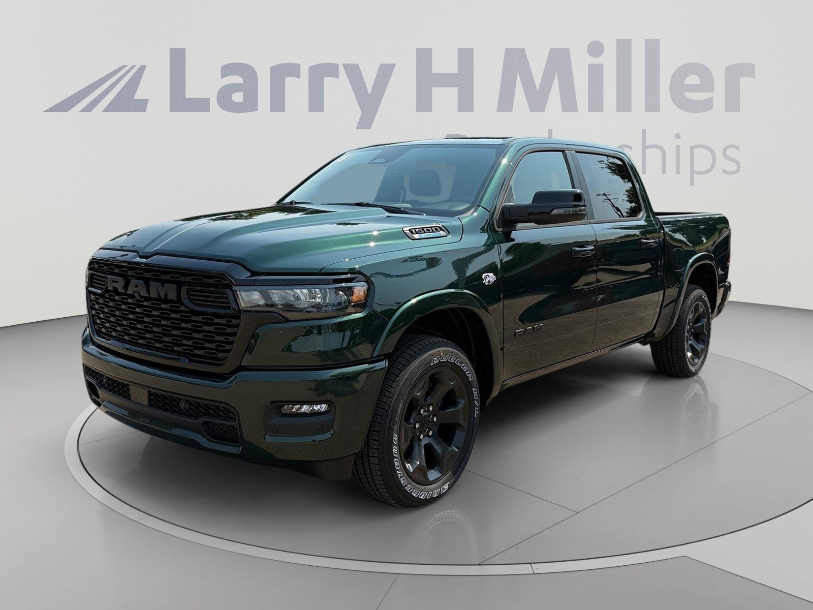 New 2026 Ram 1500 Big Horn Pickup Boise