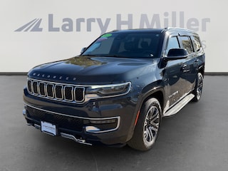 Used 2023 Jeep Wagoneer Series II 4X4! FACTORY CERTIFIED WARRANTY! SUV Boise, ID