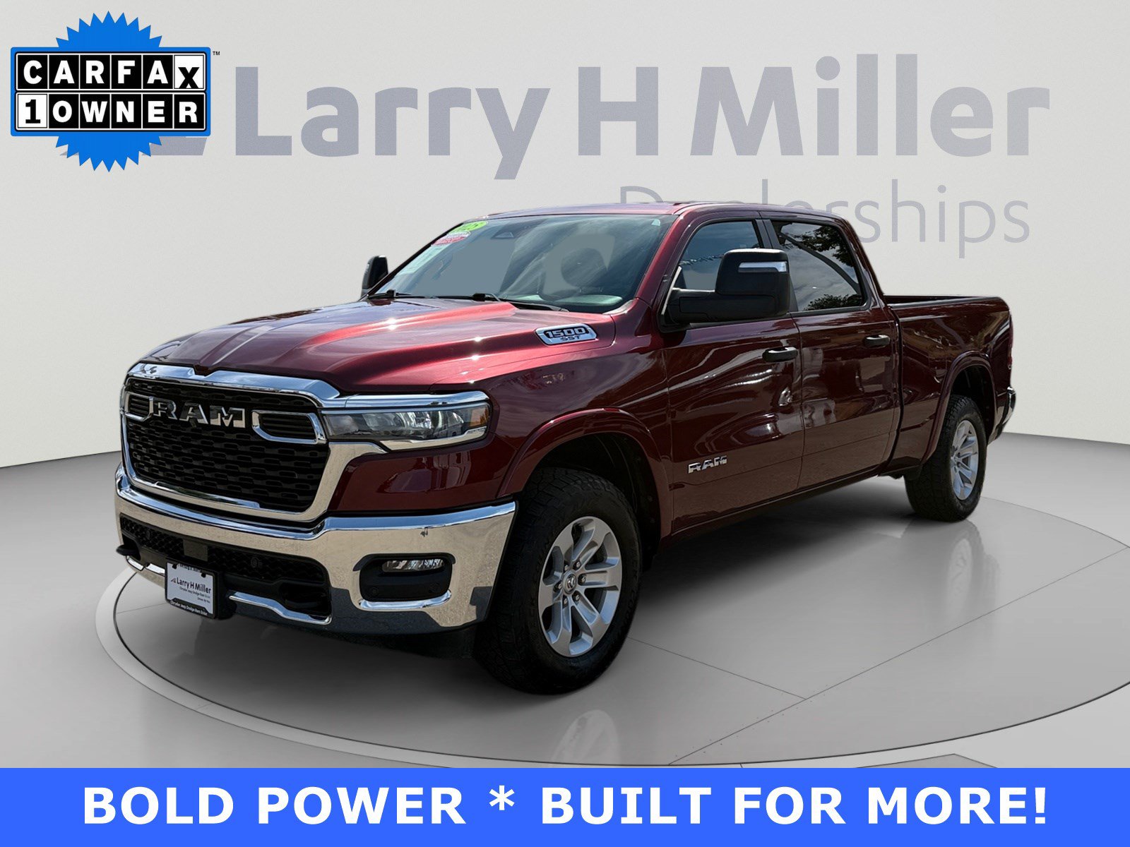 2025 RAM 1500