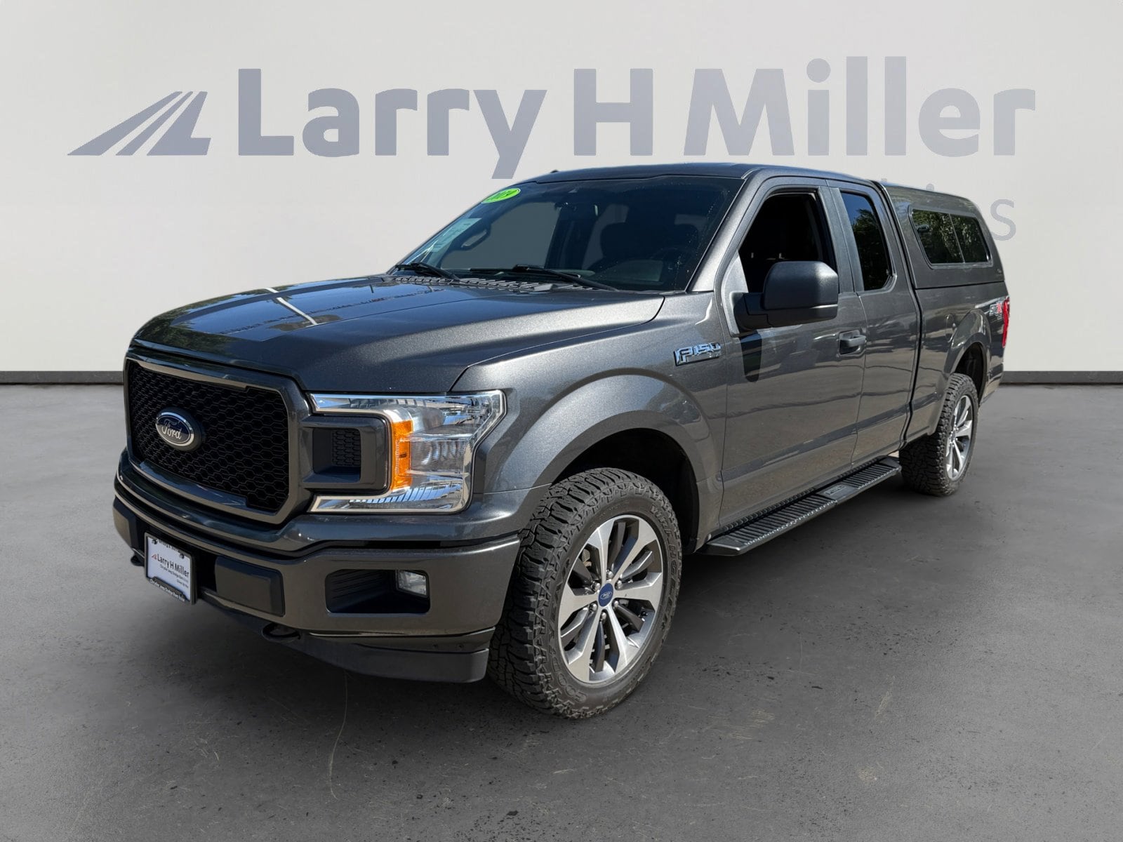 2019 Ford F-150 XL 4x4 SuperCab 8 Box's photo