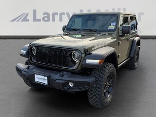Ram trucks 2026 Jeep Wrangler Willys Sport Utility for sale near you in Boise, ID