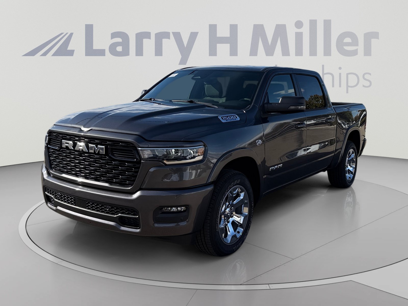 New 2027 Ram 1500 Big Horn Pickup Boise