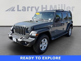 Used 2022 Jeep Wrangler Unlimited Sport S SUV Boise, ID