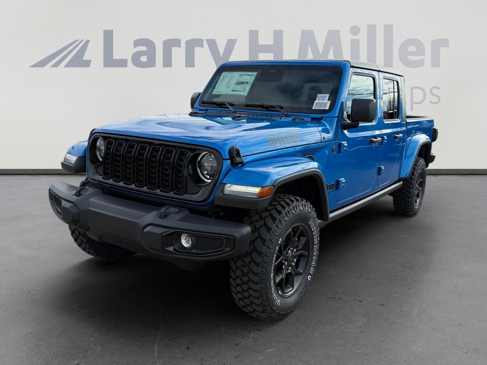 2026 Jeep Gladiator Willys