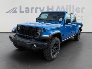 2026 Jeep Gladiator Willys Pickup