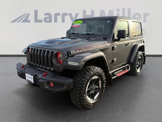 Used 2022 Jeep Wrangler Rubicon 4X4! FACTORY CERTIFED WARRANTY! SUV Boise, ID