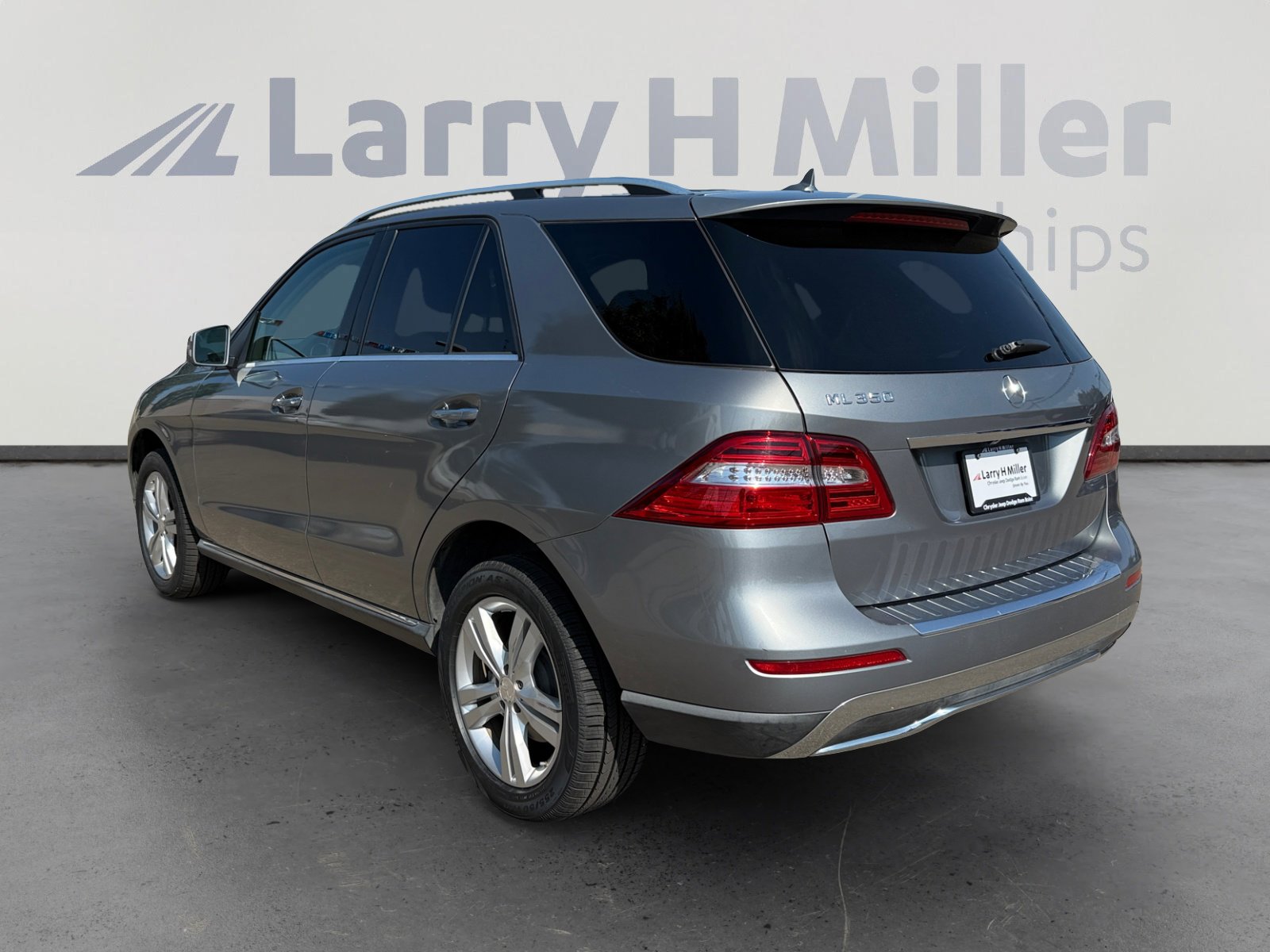 2013 Mercedes Benz ML 350 photo 4