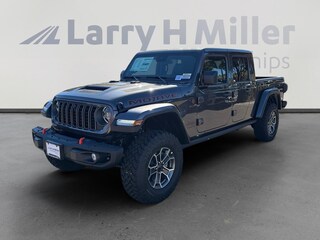 New 2025 Jeep Gladiator Mojave X Pickup Boise, ID